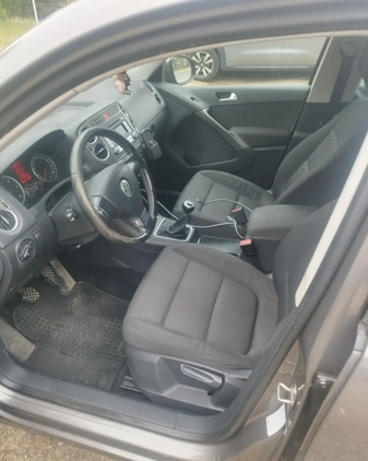 Volkswagen Tiguan cena 24000 przebieg: 460000, rok produkcji 2008 z Lubin małe 172